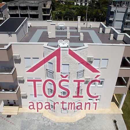 Tosic Apartmani バール エクステリア 写真