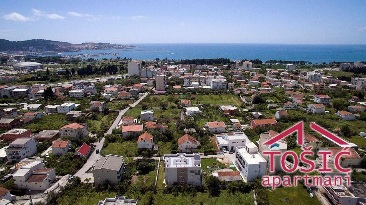 Tosic Apartmani バール エクステリア 写真