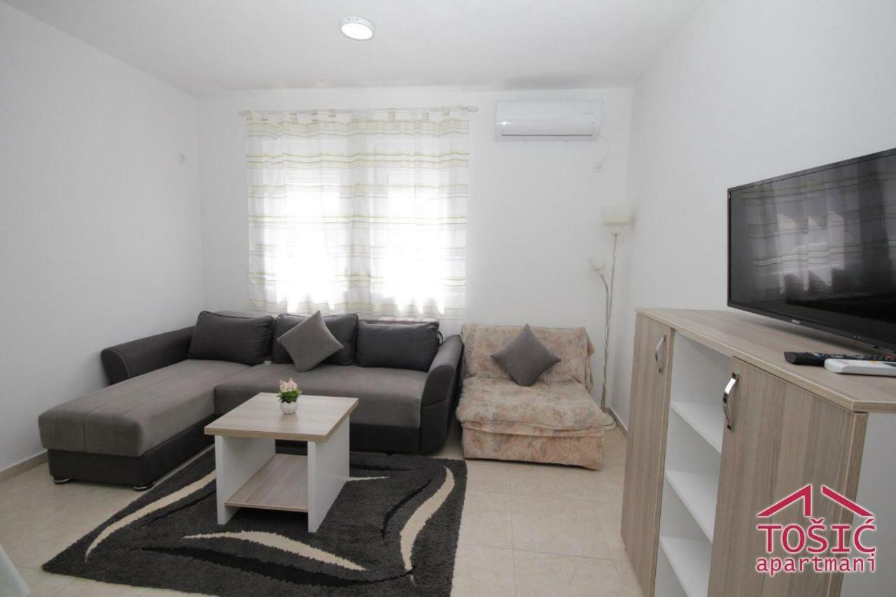 Tosic Apartmani バール エクステリア 写真