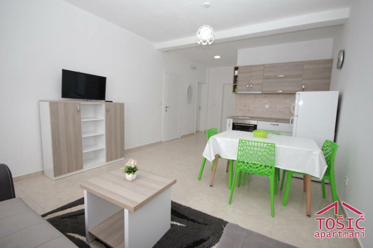 Tosic Apartmani バール エクステリア 写真