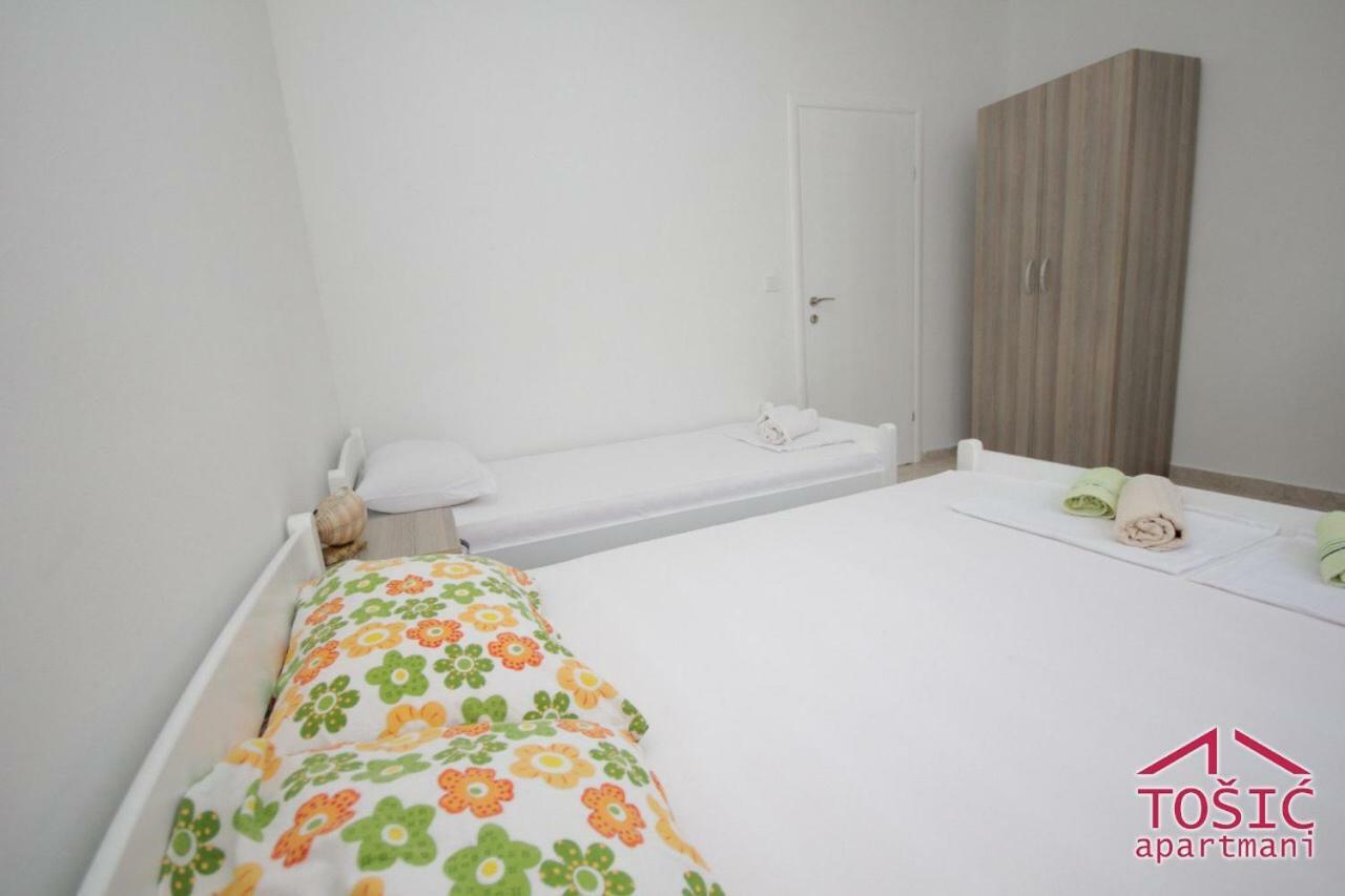 Tosic Apartmani バール エクステリア 写真