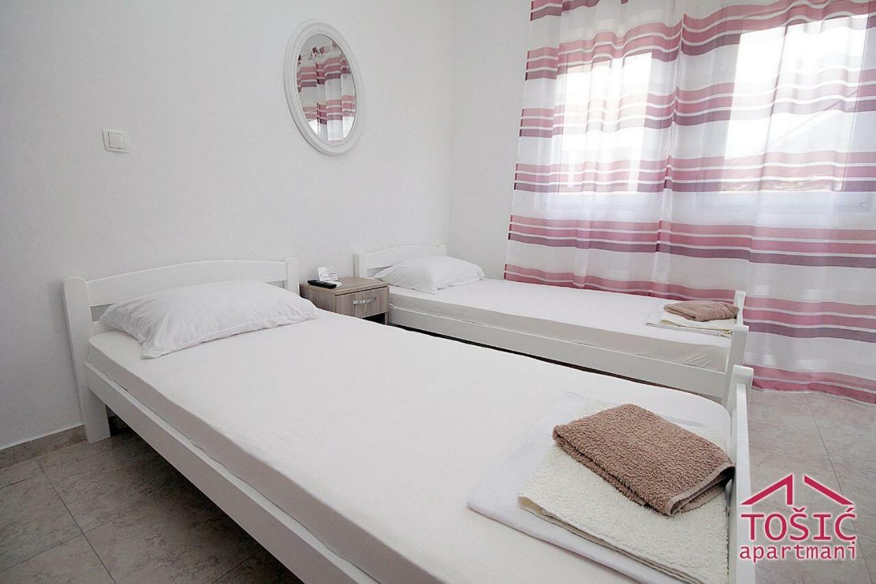 Tosic Apartmani バール エクステリア 写真