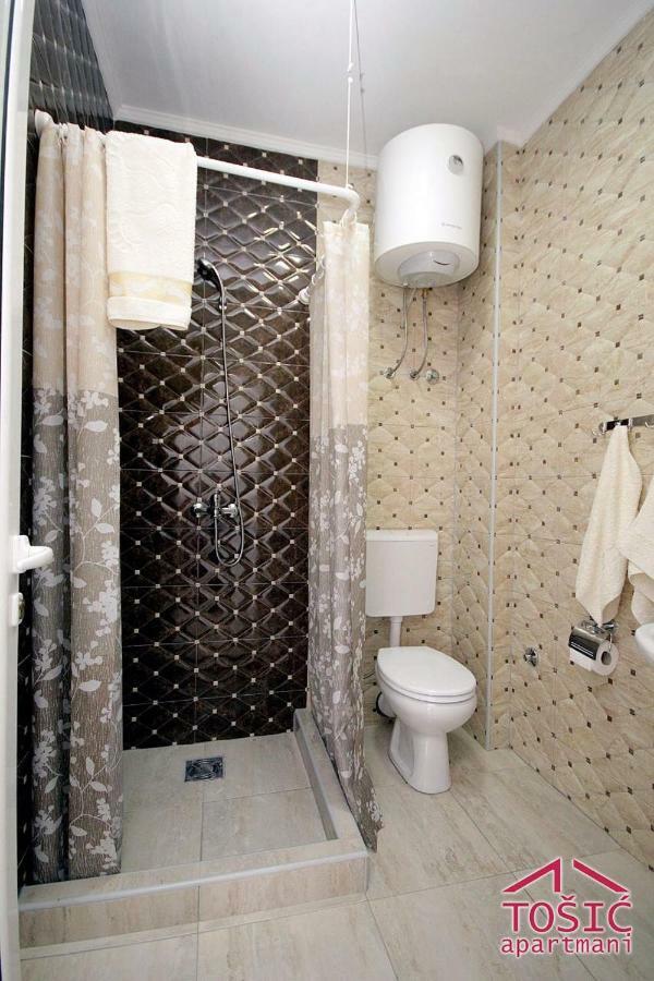 Tosic Apartmani バール エクステリア 写真