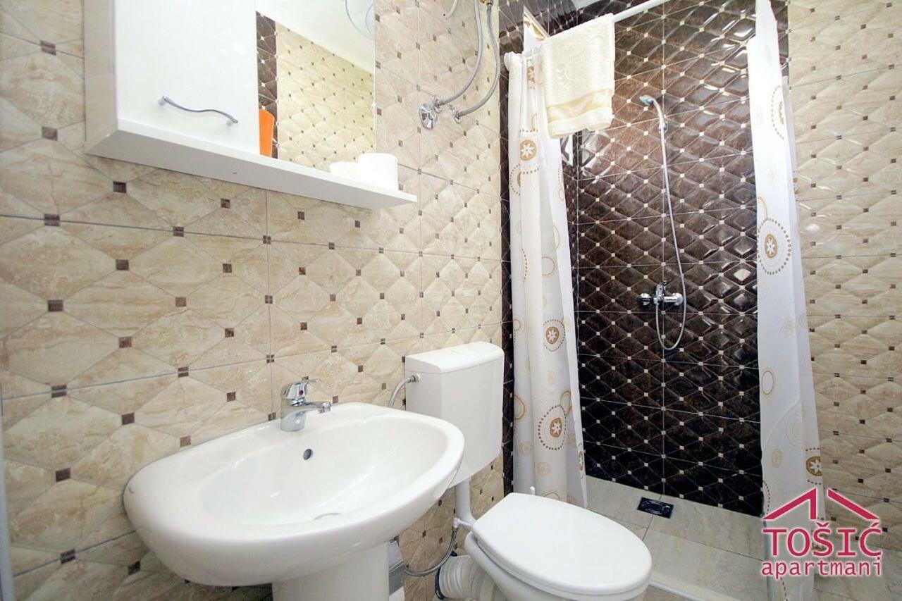 Tosic Apartmani バール エクステリア 写真
