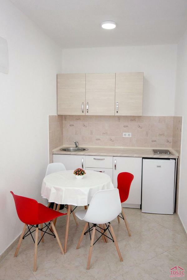 Tosic Apartmani バール エクステリア 写真