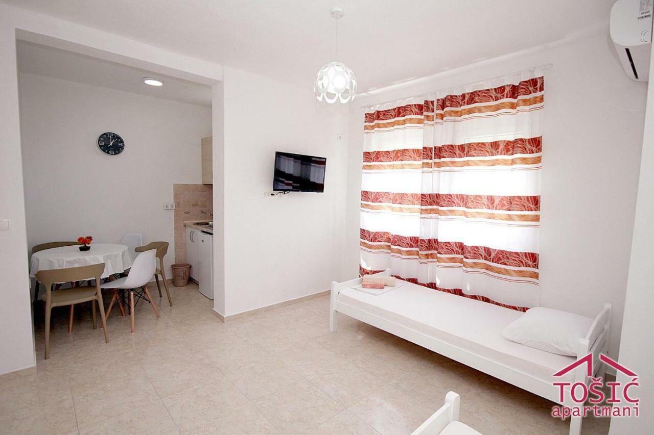 Tosic Apartmani バール エクステリア 写真