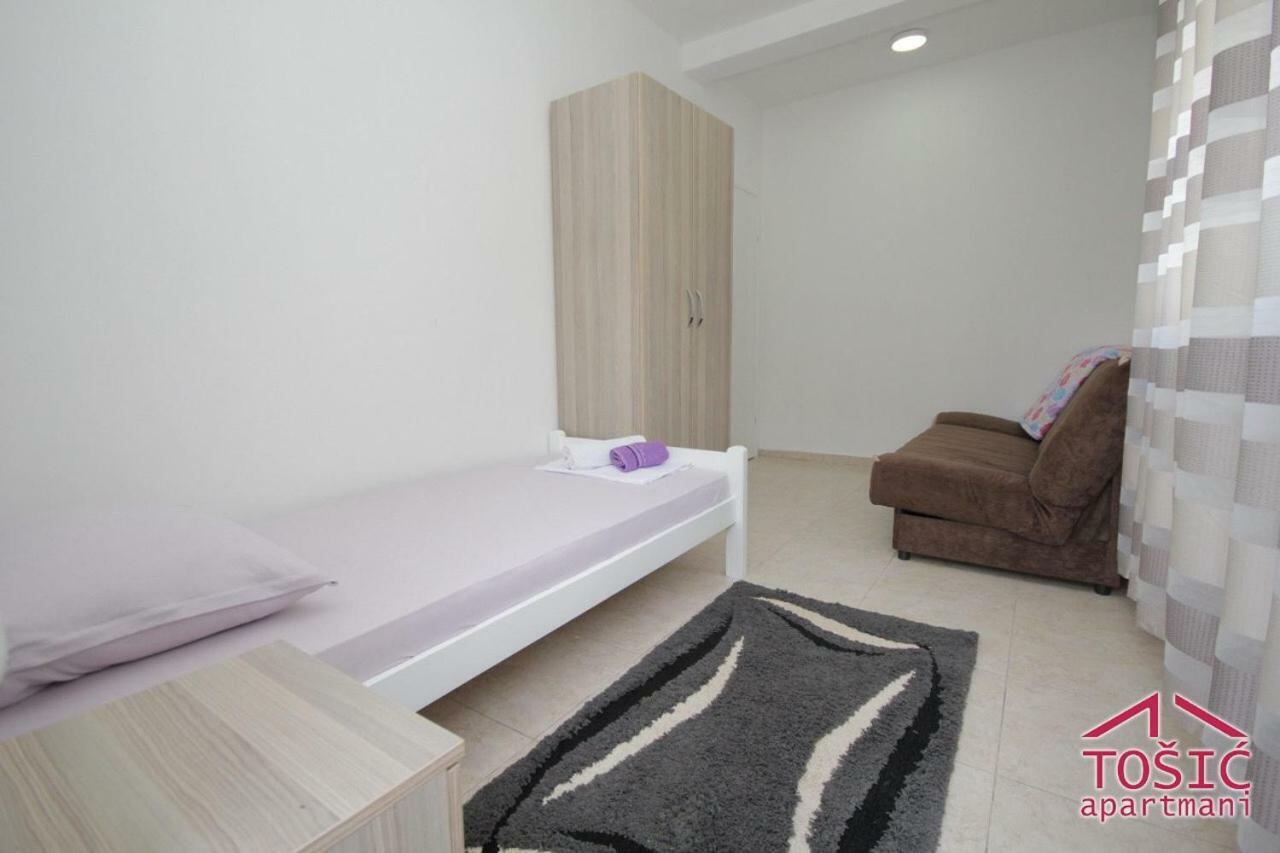 Tosic Apartmani バール エクステリア 写真