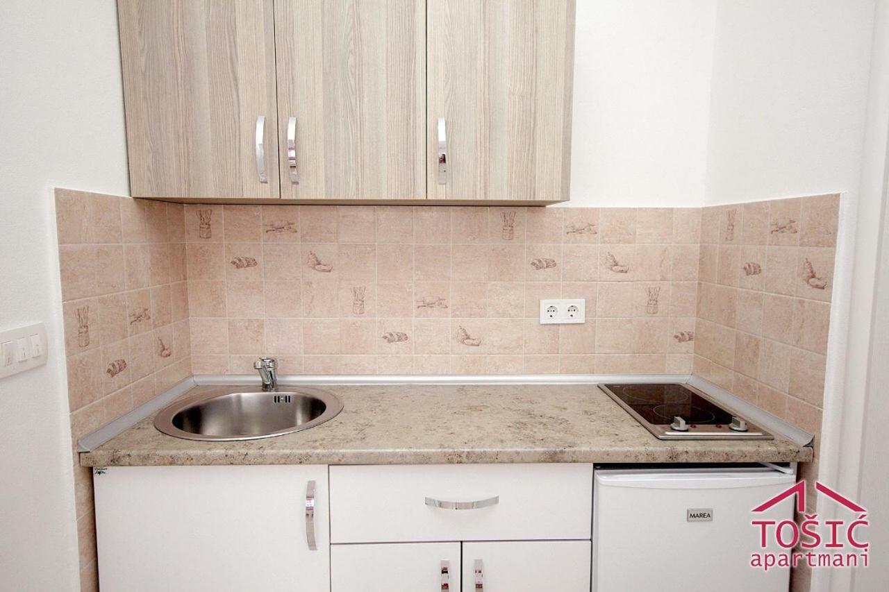 Tosic Apartmani バール エクステリア 写真