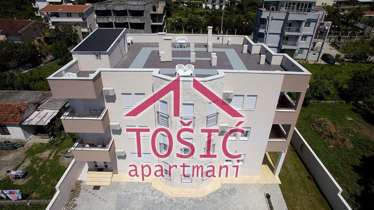 Tosic Apartmani バール エクステリア 写真