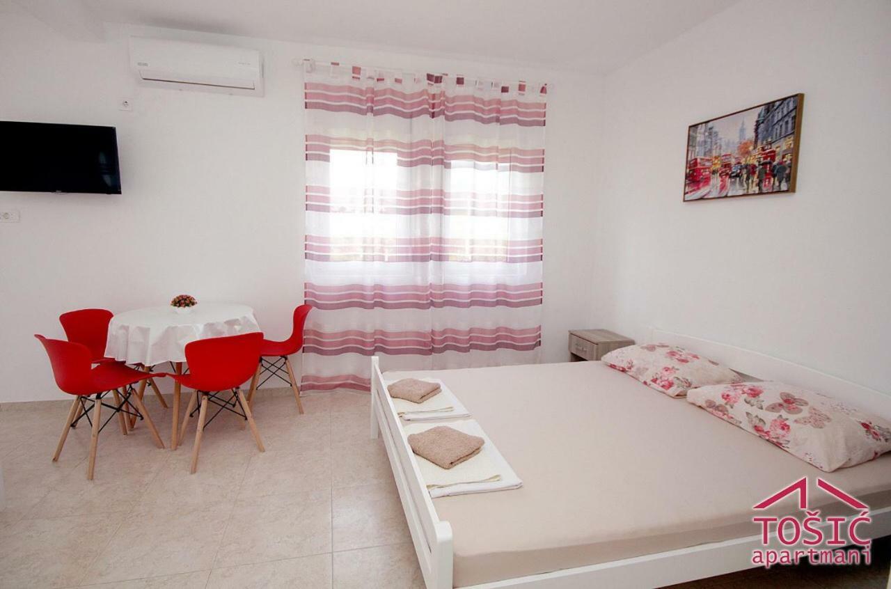 Tosic Apartmani バール エクステリア 写真