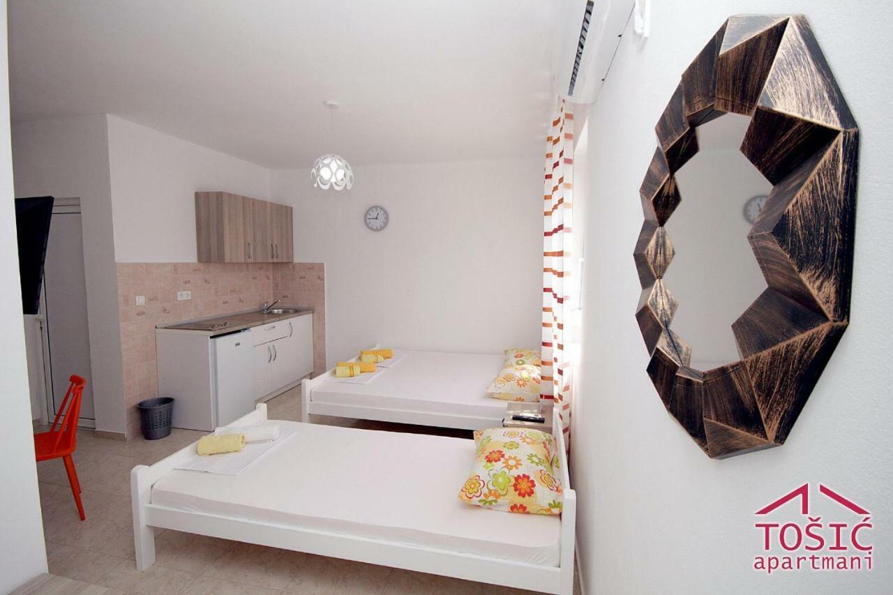 Tosic Apartmani バール エクステリア 写真