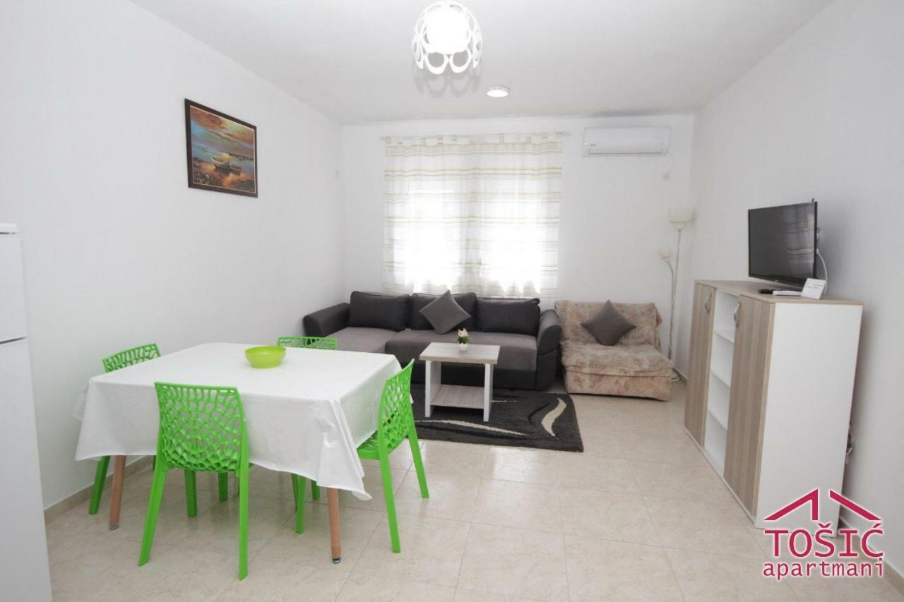 Tosic Apartmani バール エクステリア 写真