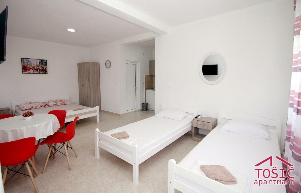 Tosic Apartmani バール エクステリア 写真