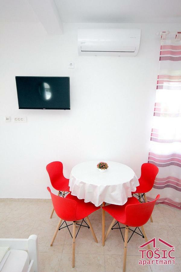 Tosic Apartmani バール エクステリア 写真
