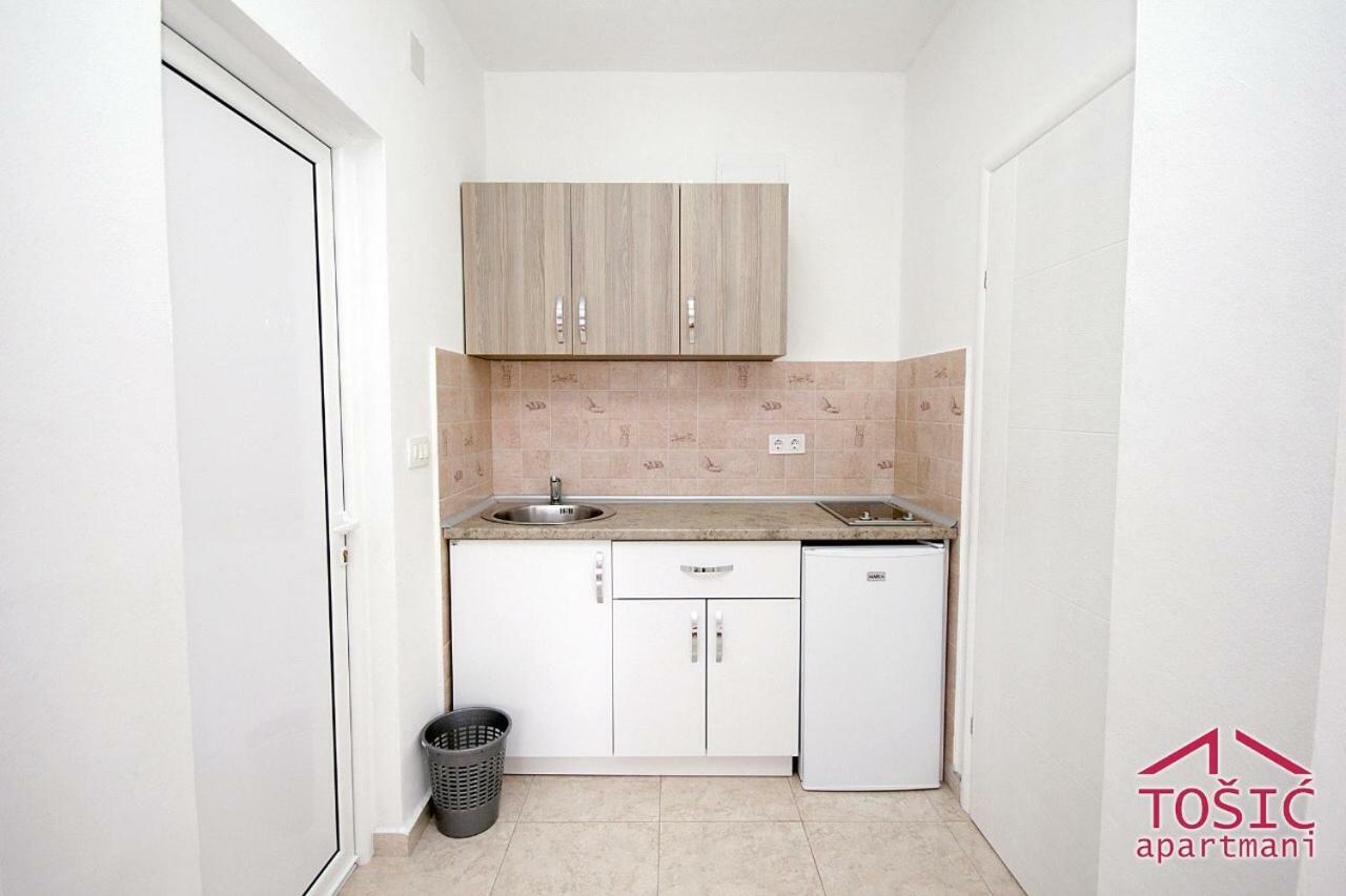 Tosic Apartmani バール エクステリア 写真