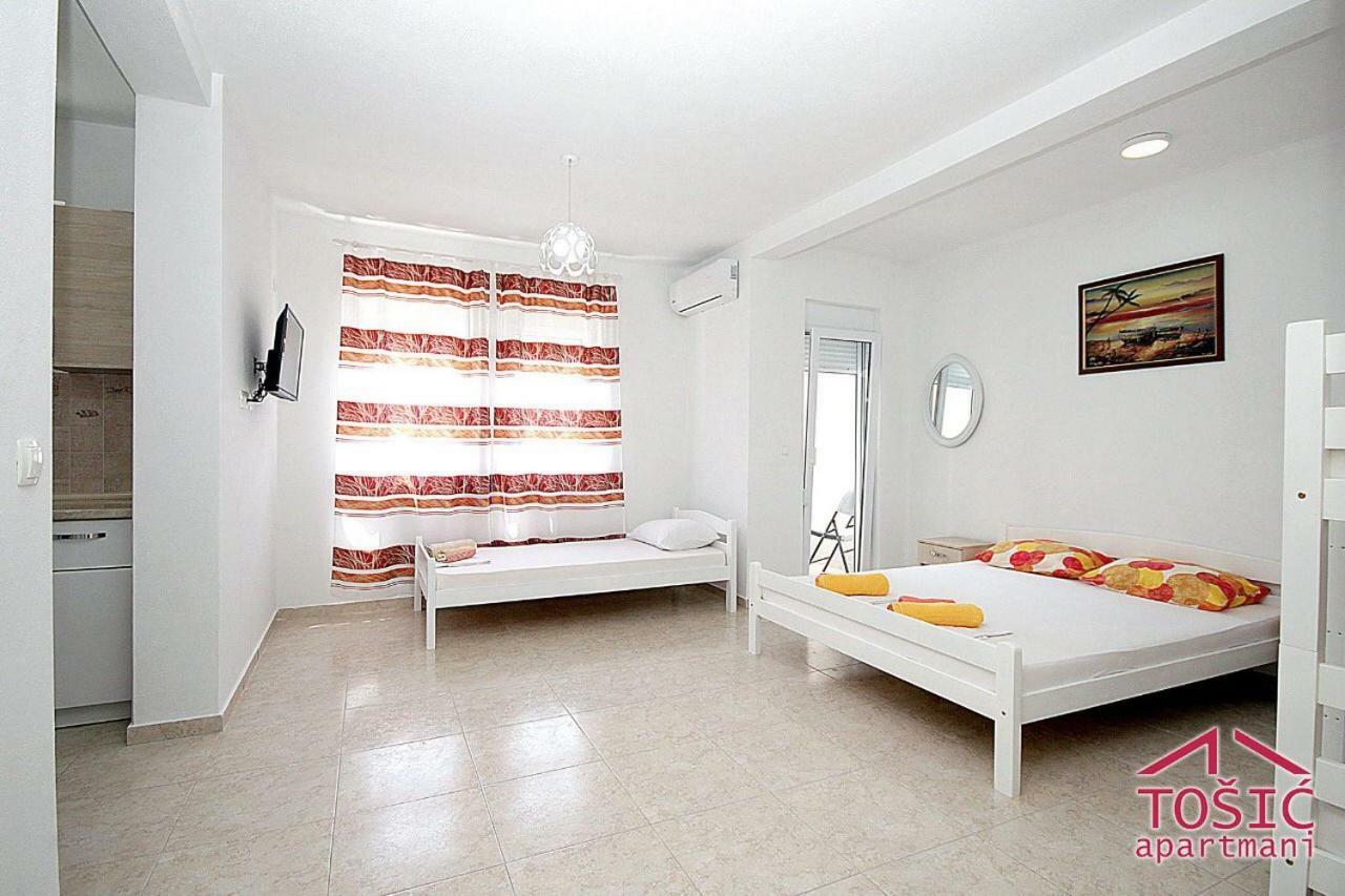 Tosic Apartmani バール エクステリア 写真