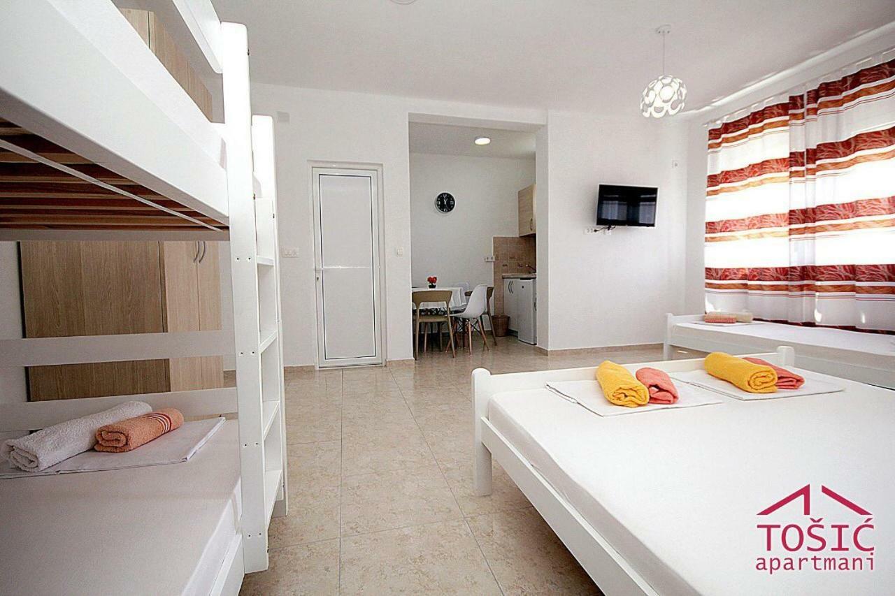 Tosic Apartmani バール エクステリア 写真
