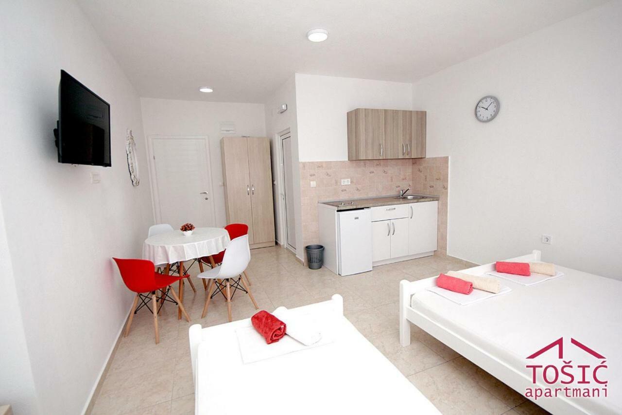 Tosic Apartmani バール エクステリア 写真
