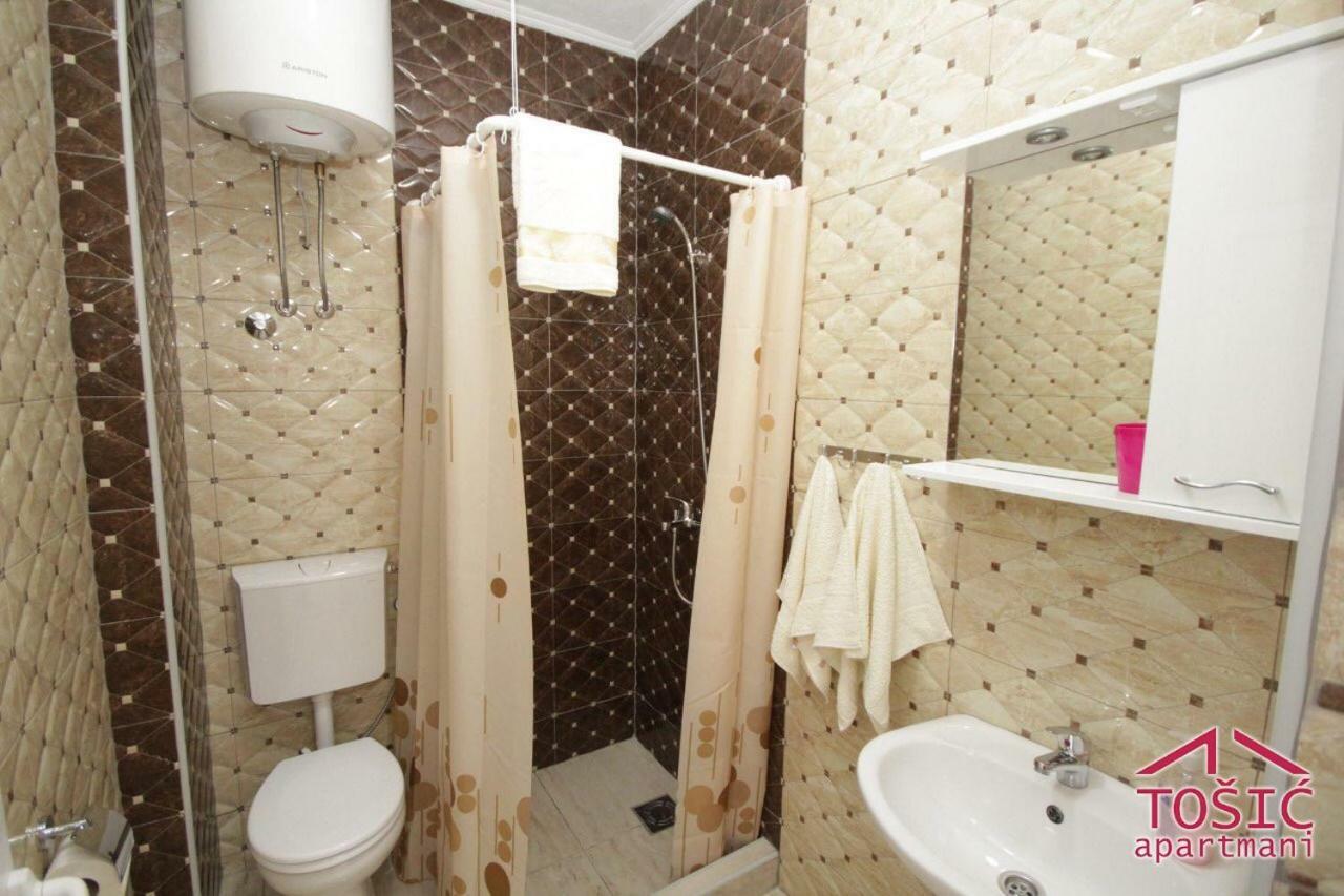 Tosic Apartmani バール エクステリア 写真