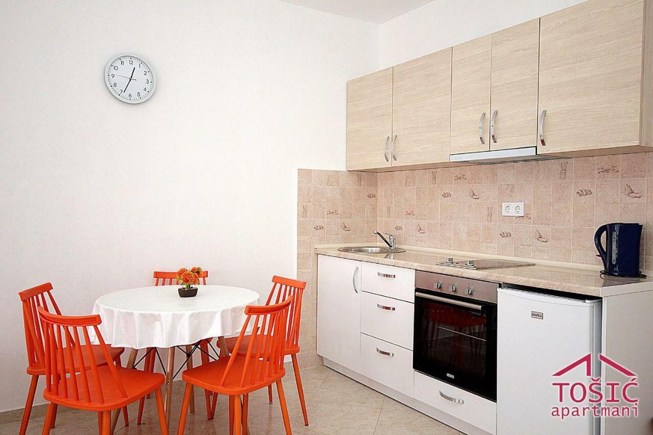 Tosic Apartmani バール エクステリア 写真