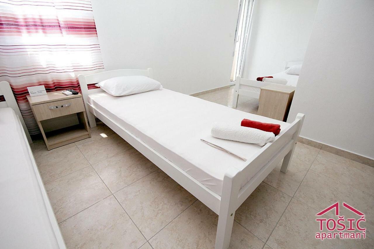 Tosic Apartmani バール エクステリア 写真