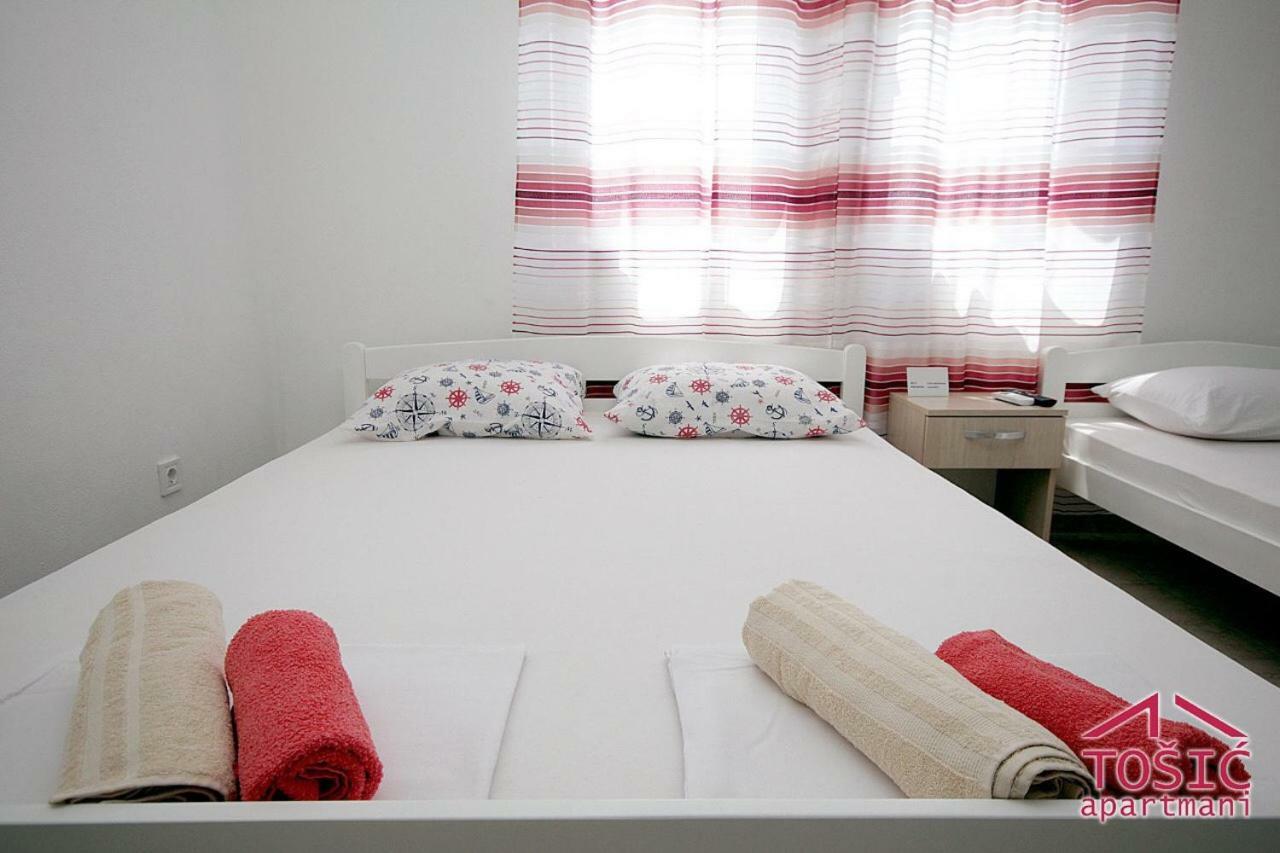 Tosic Apartmani バール エクステリア 写真