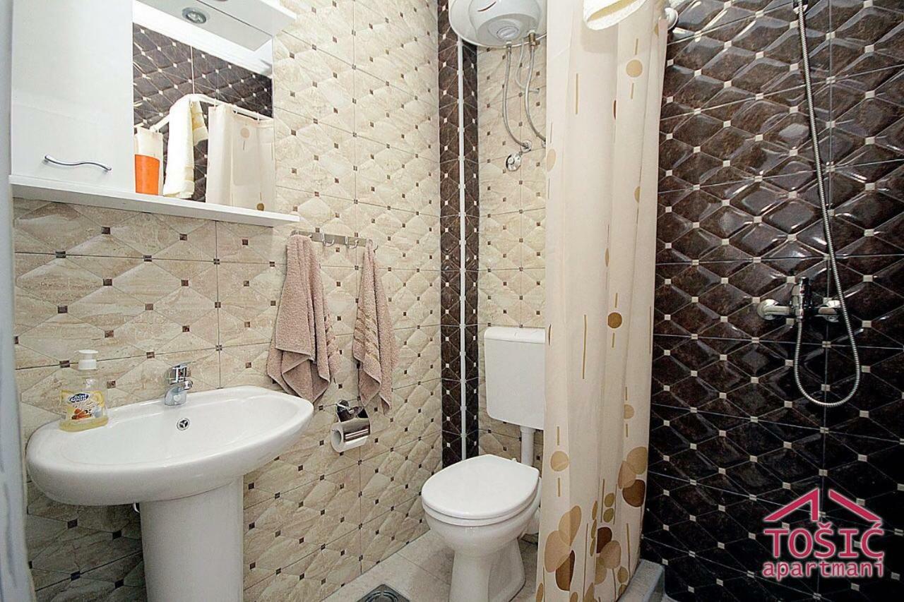 Tosic Apartmani バール エクステリア 写真