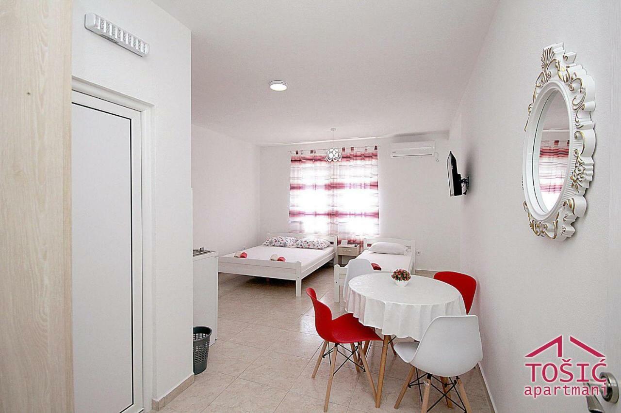 Tosic Apartmani バール エクステリア 写真