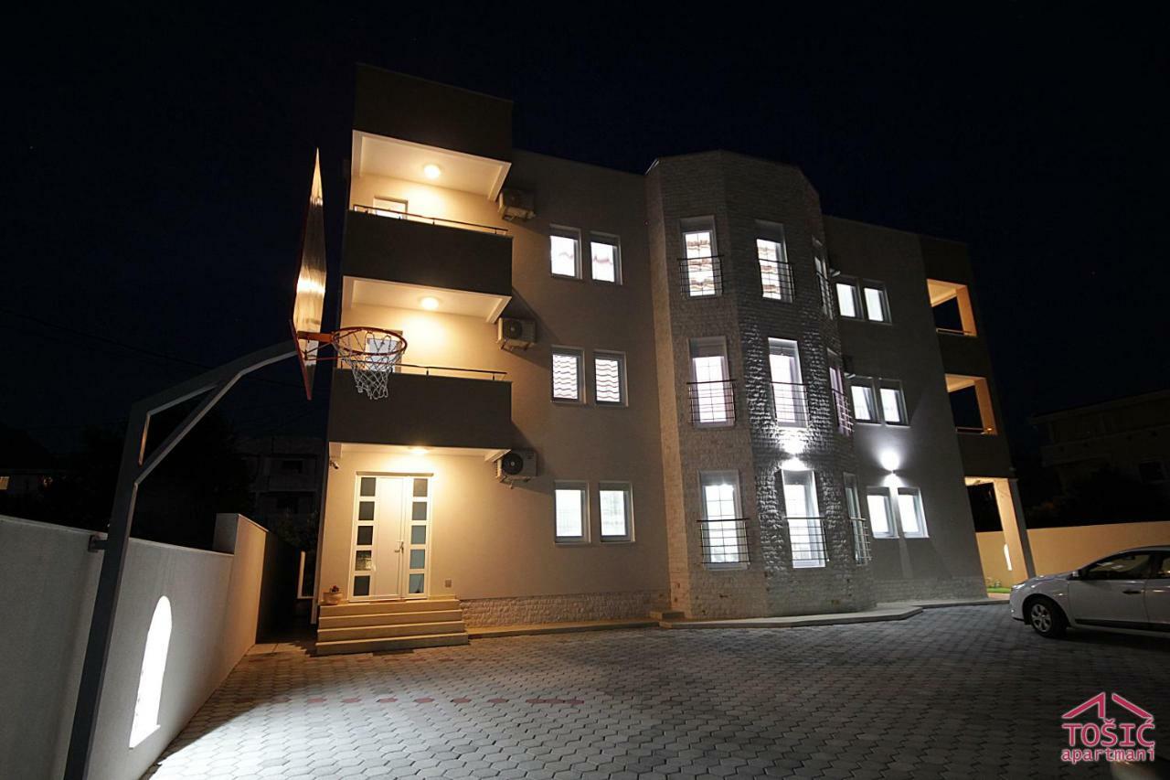 Tosic Apartmani バール エクステリア 写真